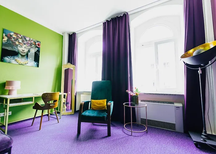 Boutique Hotel Rothenburger Hof Dresden
