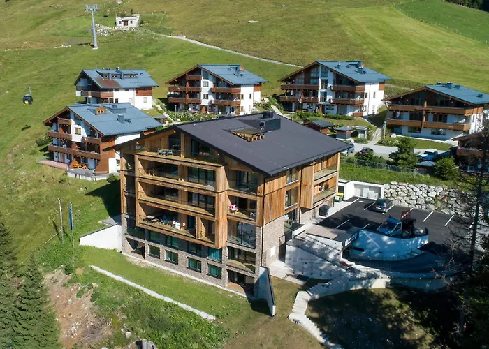 Edelweisshaus Apartments Koenigsleiten