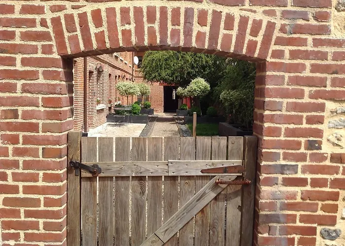 B&B Le Fond de la Cour Honfleur