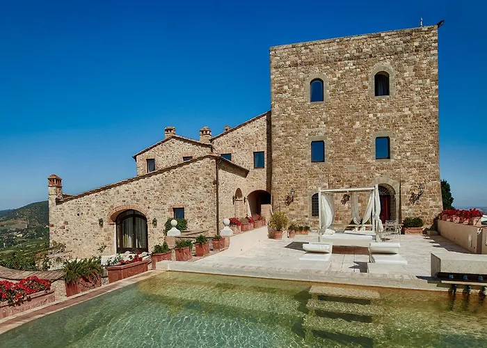 Castello Di Velona Resort, Thermal Spa & Winery Montalcino