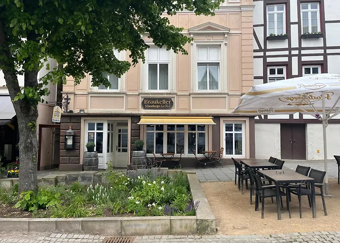 Hotel Brauhaus Bückeburg