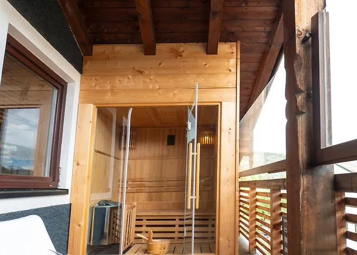 Alpenliebe - Sauna & Whirlpool - Apartments Inzell