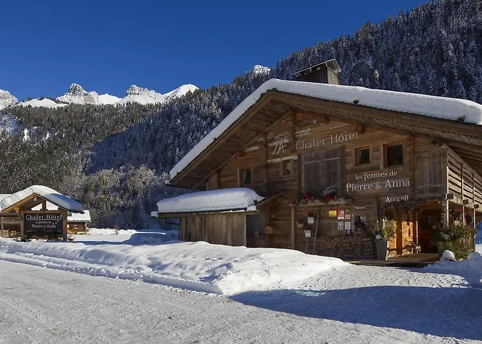 Chalet-Hôtel Les Fermes de Pierre&Anna Le Grand-Bornand