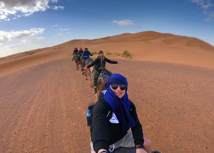 Merzouga Luxurious Camp