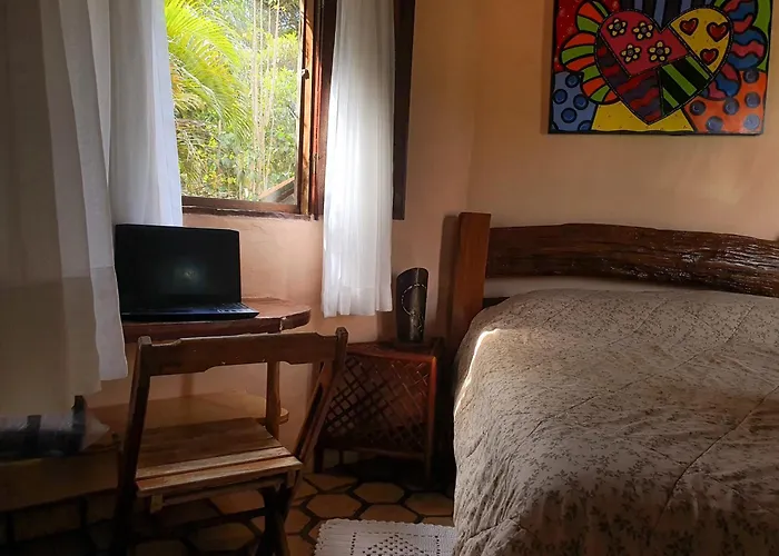 Pousada E Hostel Pe No Mato Vale do Capão
