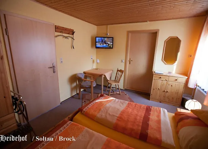 Hotel Gasthaus&Pension Heidehof Soltau