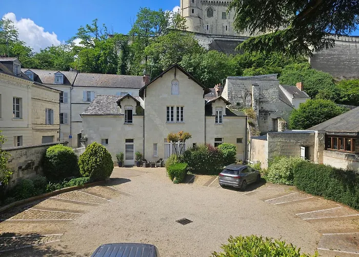 Hoteles en Saumur