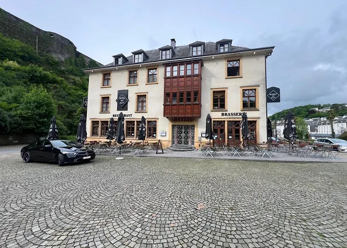 Hotel Du Roy Bouillon