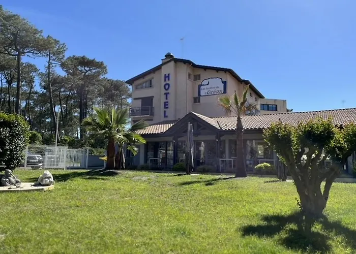 Hotel Les Jardins de L'Ocean à Biscarrosse-Plage