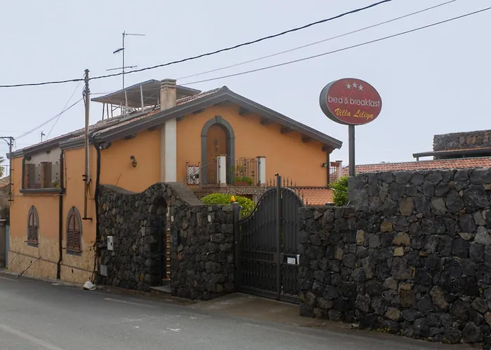 B&B Villa Liliya Fiumefreddo di Sicilia