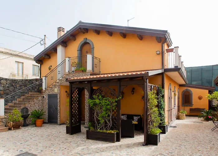 B&B Villa Liliya Fiumefreddo di Sicilia