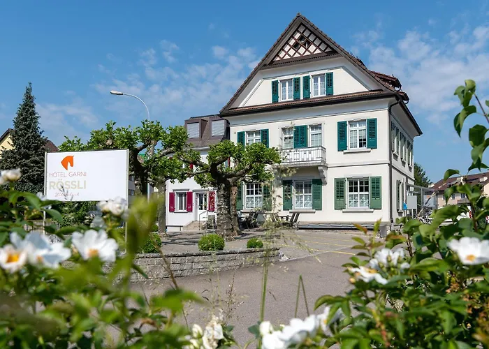 Hotel Garni Rössli - velofreundlich - free parking Wittenbach