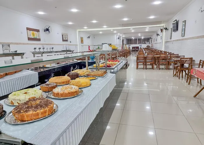 Hotel Santo Afonso Aparecida 
