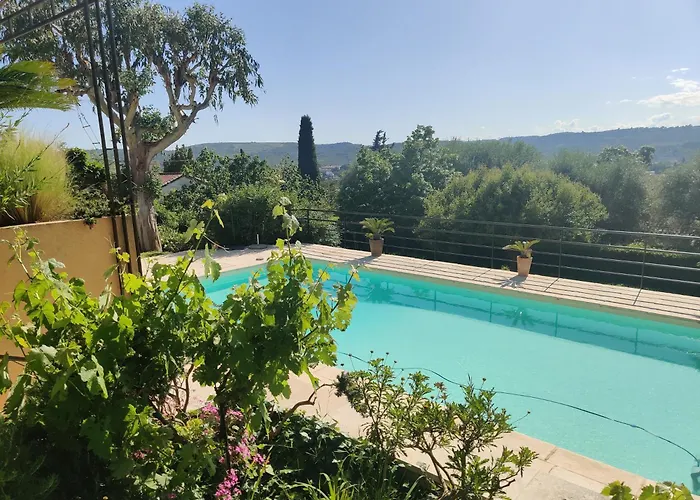 Bed and Breakfast Les collines de St Paul à Saint-Paul-de-Vence