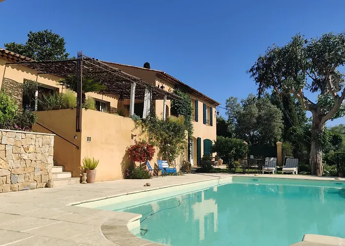 Bed and Breakfast Les collines de St Paul à Saint-Paul-de-Vence