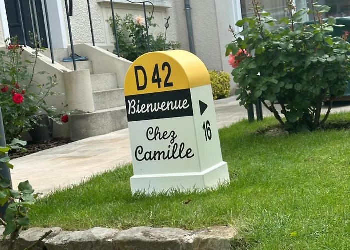 Bed and Breakfast Chez Camille à Épernay