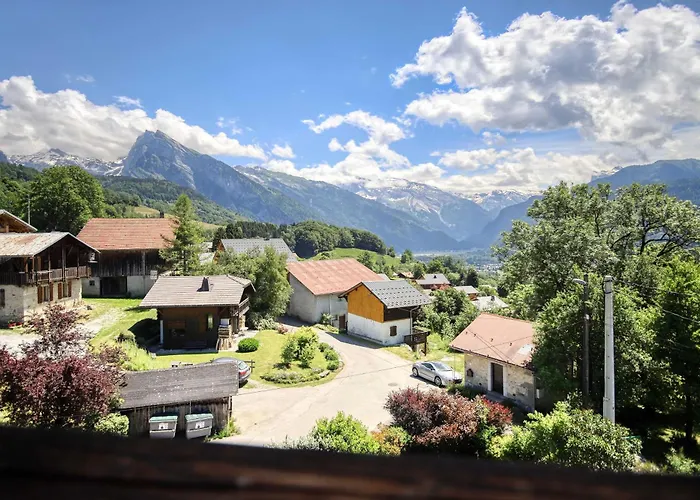 Bed and Breakfast Ferme du Ciel à Samoëns