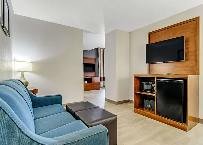 Comfort Suites Near I-80 And I-94 Lansing