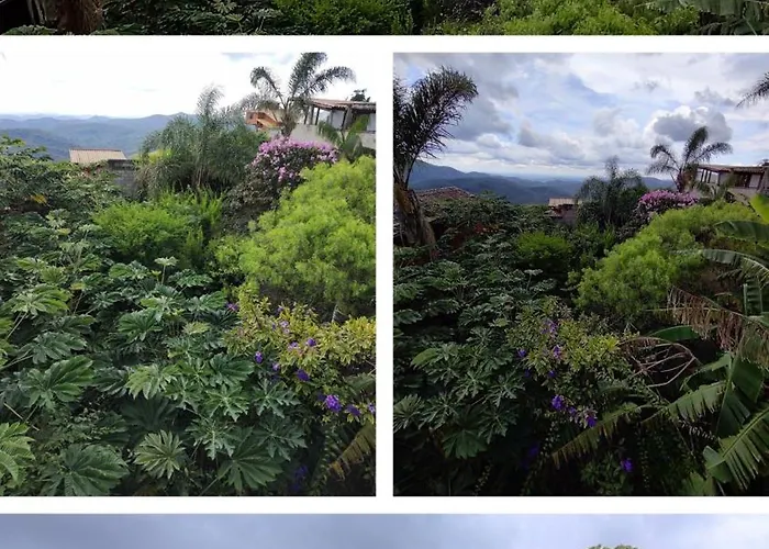 Pousada Ecologica Vale Das Cores Lavras Novas