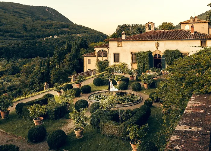 Villa Rucellai Prato 