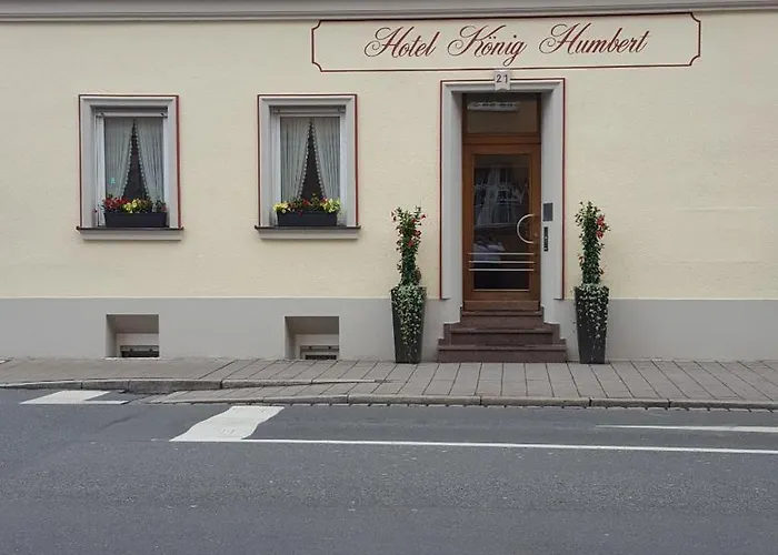 Hotel Koenig Humbert Erlangen