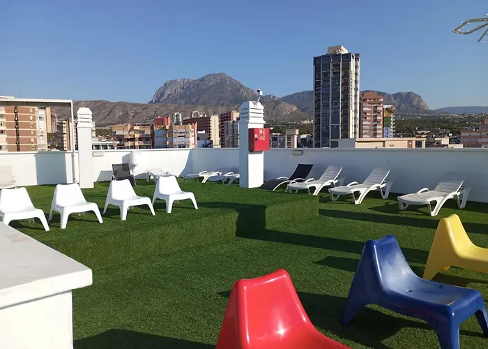 Hotel Fleming Playa Poniente à Benidorm