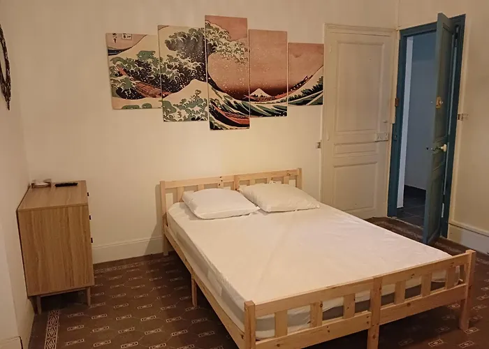 Chambre japonaise en colocation