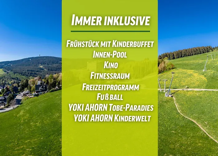 AHORN Hotel Am Fichtelberg Oberwiesenthal