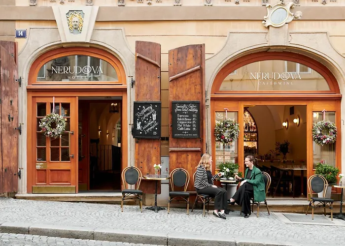 Hotel Nerudova 211 Praga