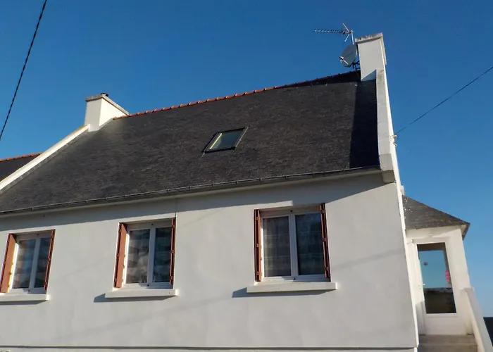 La maison d'Annick Perros-Guirec