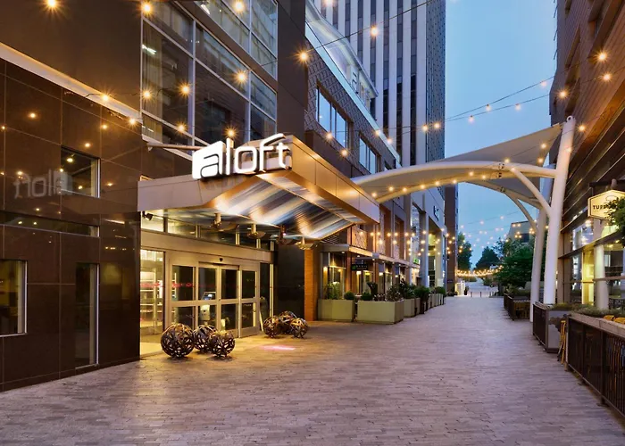 Aloft Greenville Downtown