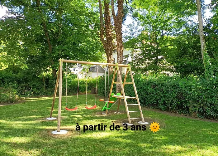 VILLA ESPERANZA Suite de plain-pied, indépendante, 2 à 4 personnes proche Zoo de Beauval et châteaux de La Loire