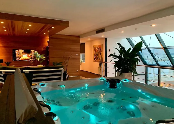 Wellness Dome Penthouse Suite Kerkrade