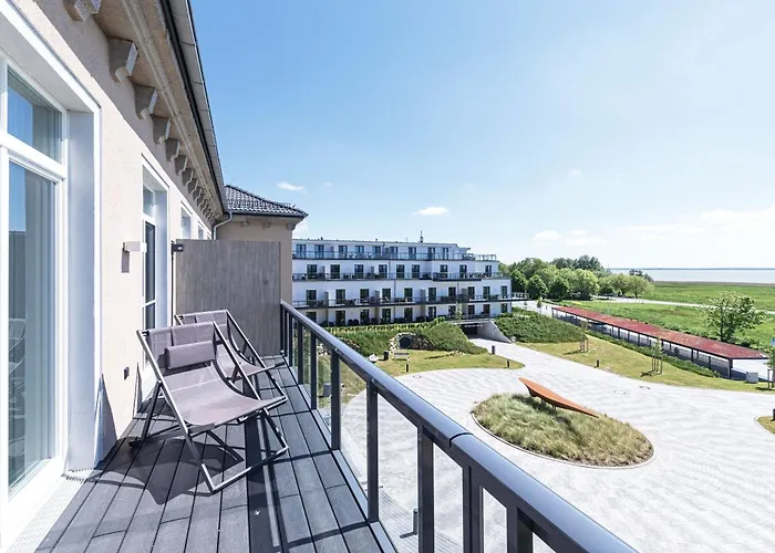 Ferienapartments in der alten Seefahrtschule Wustrow 