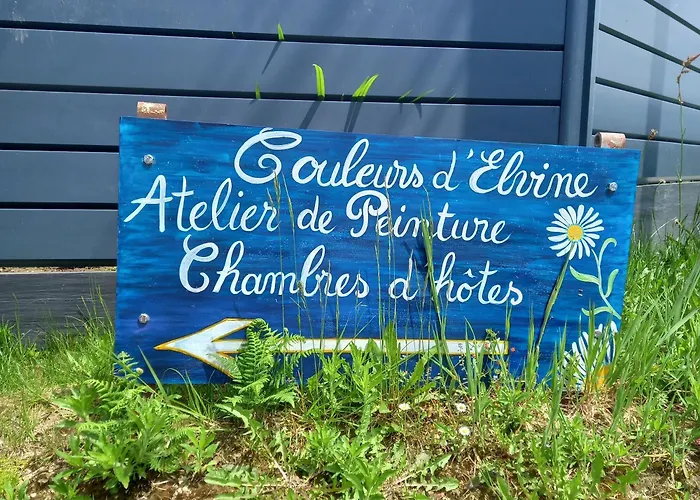 Chambres d'Hôtes Couleurs d'Elvine Coutances