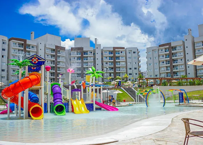 Lagoa Ecotowers - Lagoa Oficial Caldas Novas