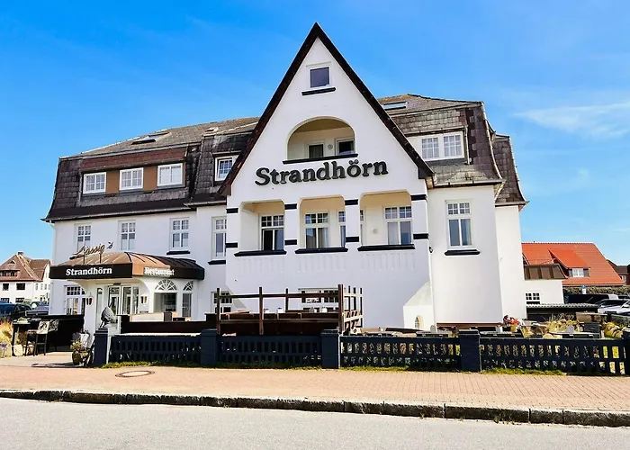Hotel Strandhörn Wenningstedt-Braderup