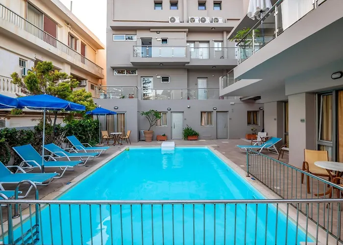 Blue Sky Hotel Apartments Rethimnon