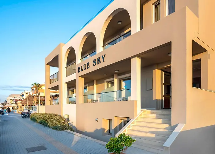 Blue Sky Hotel Apartments Rethimnon