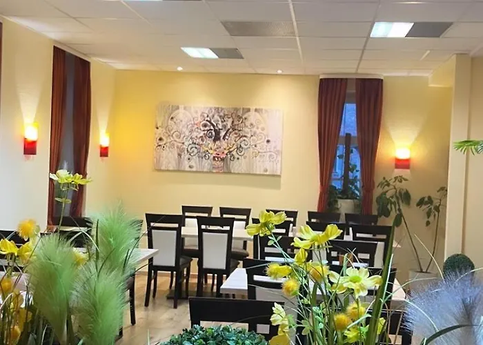 Hotel Deutsches Haus Und Restaurant Olympia Maagdenburg