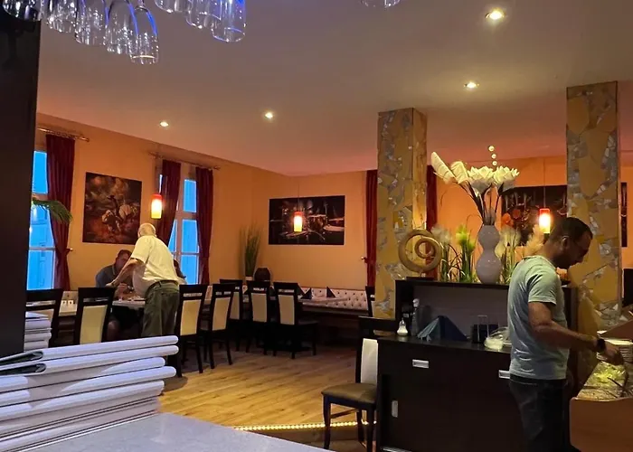 Hotel Deutsches Haus Und Restaurant Olympia Maagdenburg