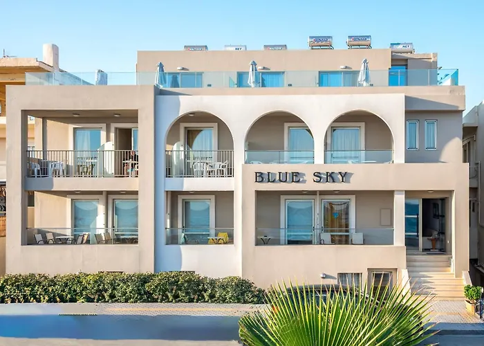 Blue Sky Hotel Apartments Rethimnon