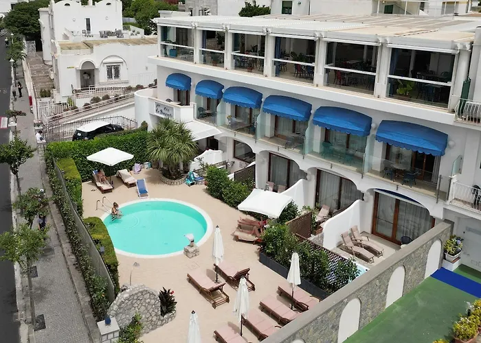Bougainville Luxury Boutique Hotel Anacapri 