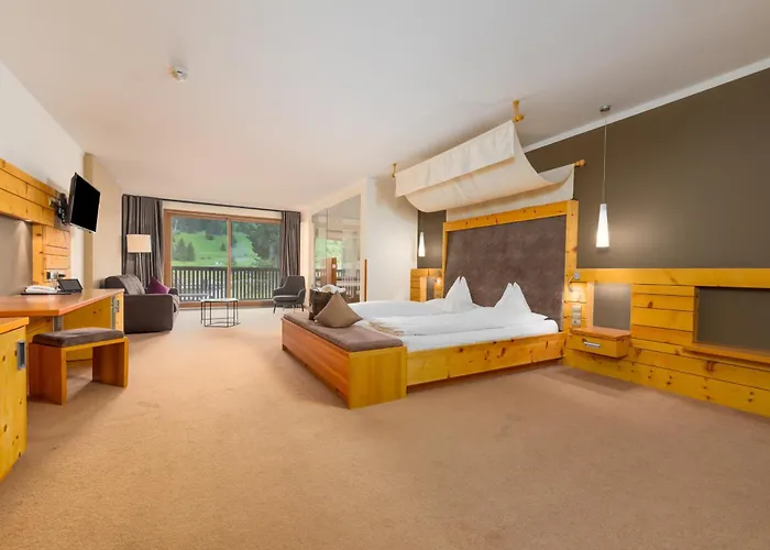 Wellnesshotel Mein Almhof Superior Nauders