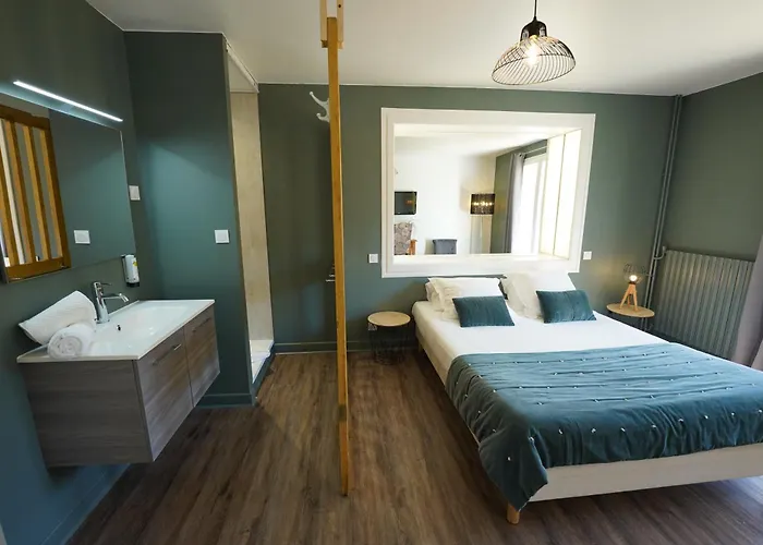 Hotel Le Griou à Saint-Jacques-des-Blats