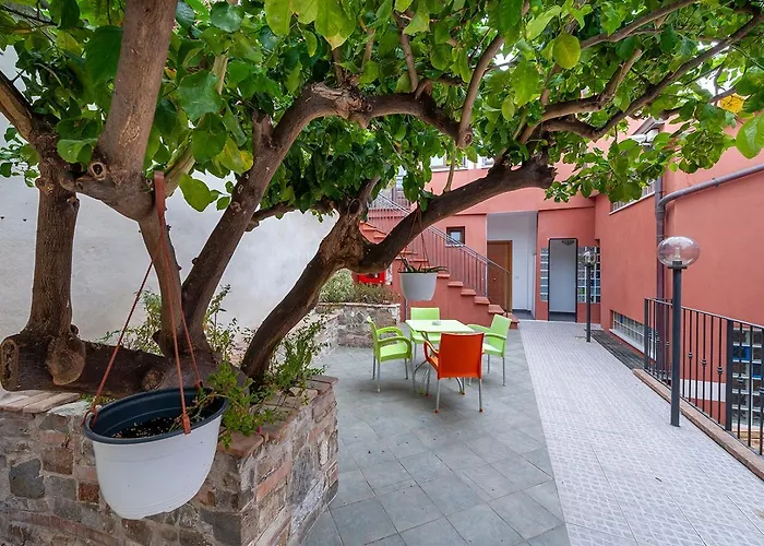 Hotel La Rampa Agnone Cilento