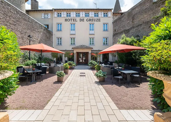Hôtel&Spa Greuze