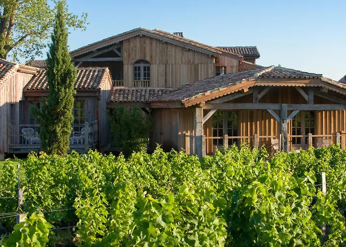 Hotel Les Sources de Caudalie à Martillac