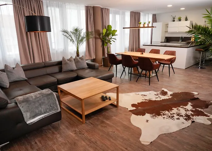 Lodge Leipzig - Exklusive Apartments