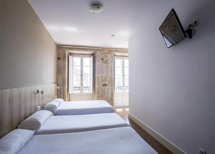 Hotel Alda Avenida à Saint-Jacques-de-Compostelle